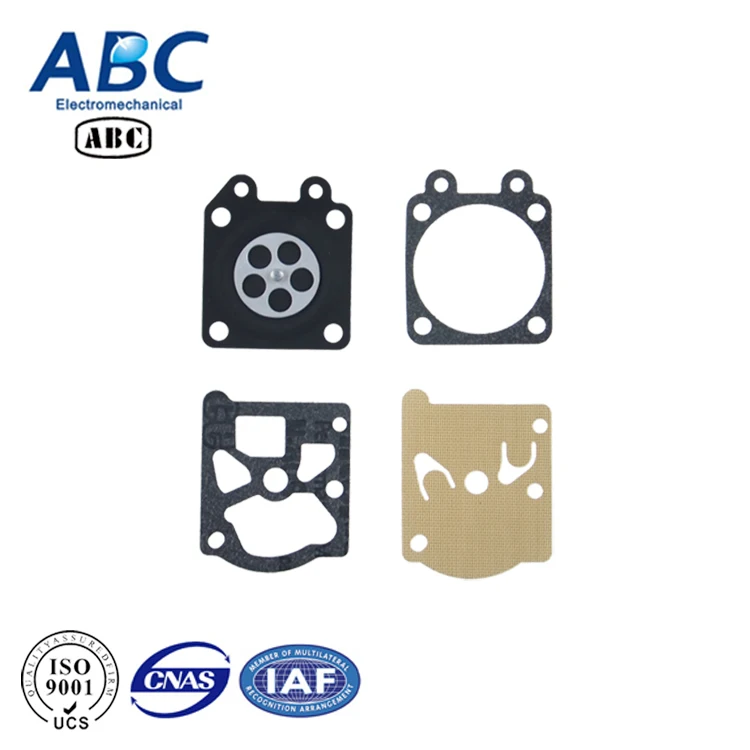 ABC Brand High Quality Carburetor Repair Rebuild Kit Diaphragm and Gasket Fit For For Walbro MS180 MS170 018 017 170 180