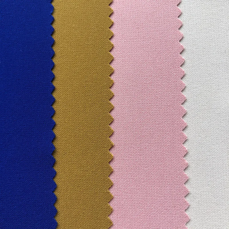 
High quality 95 polyester 5 spandex 4 way stretch fabric for garments 