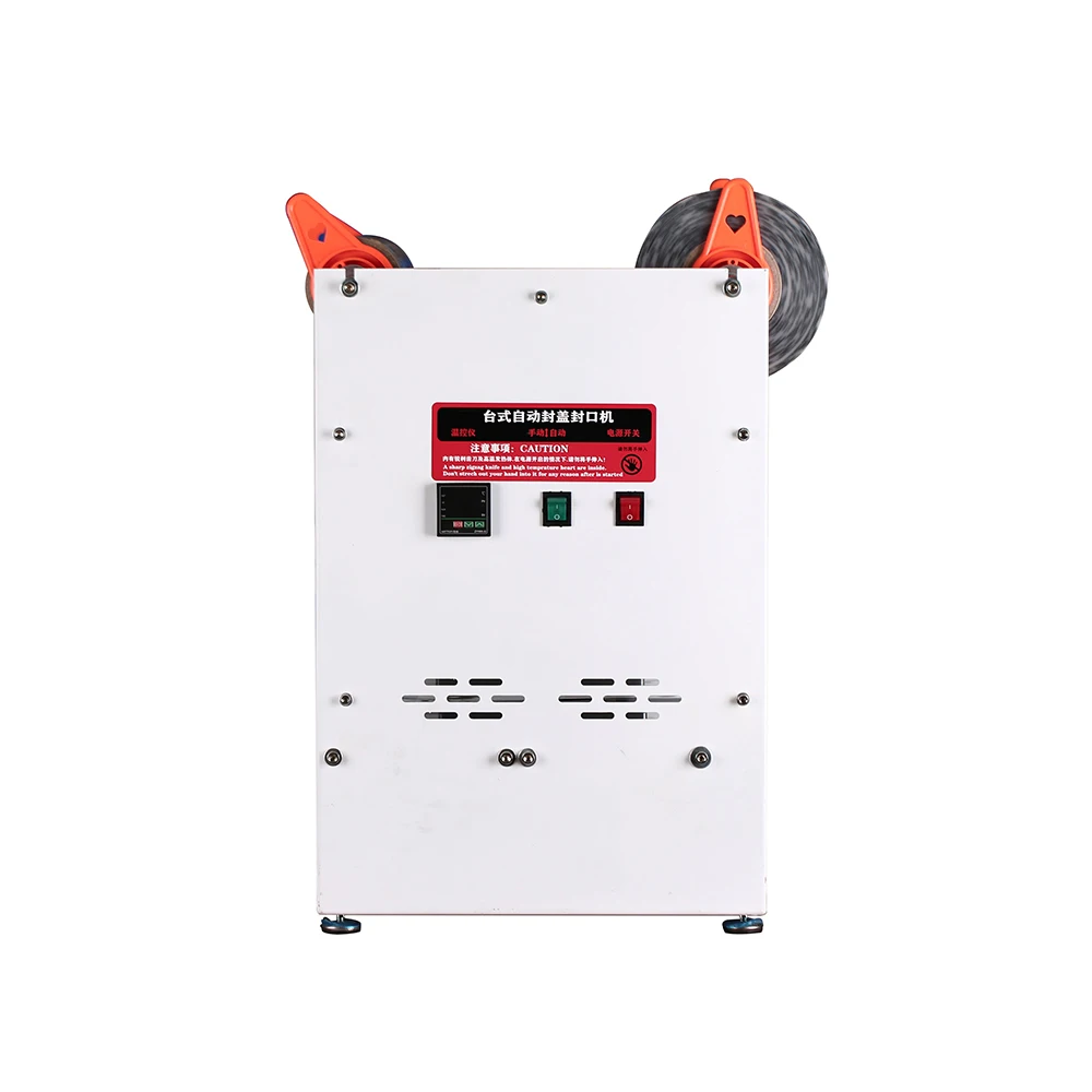 Compartment Benchtop Blister Packaging Manual Food Tray Sealer Sealing Machine