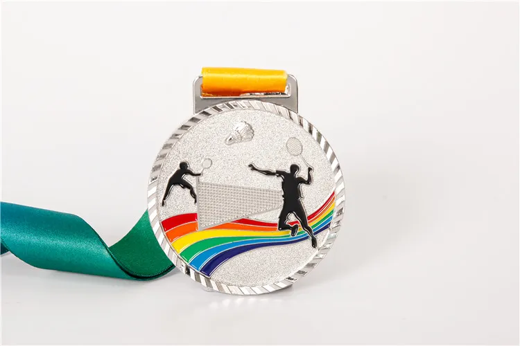 Manufacturers Wholesale Antique Gold And Silver Various Specifications Of Metal Souvenir Sports Medal