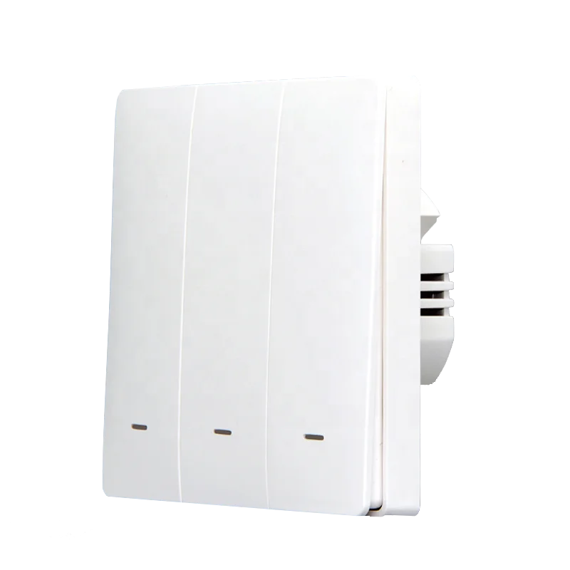 X753A Tuya Smart Lno-neutral Zigbee Push Button Switch