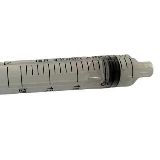 High quality 20ml safety syringe with luer lock