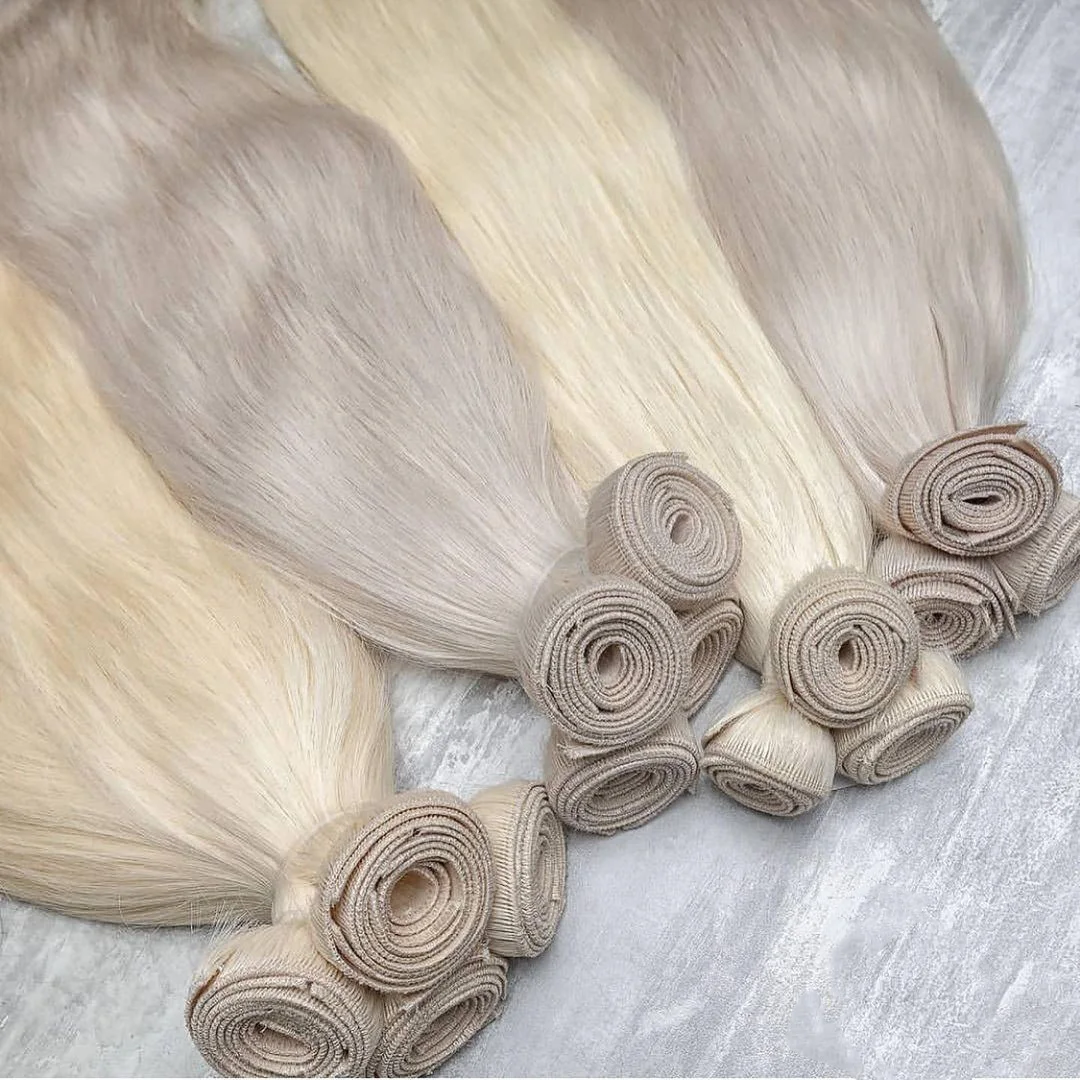 Straight Human Hair Bundles 14 16 18 Inch Unprocessed Brazilian Virgin Hair Extension 9A 3 Bundles Natural Color for Black Women