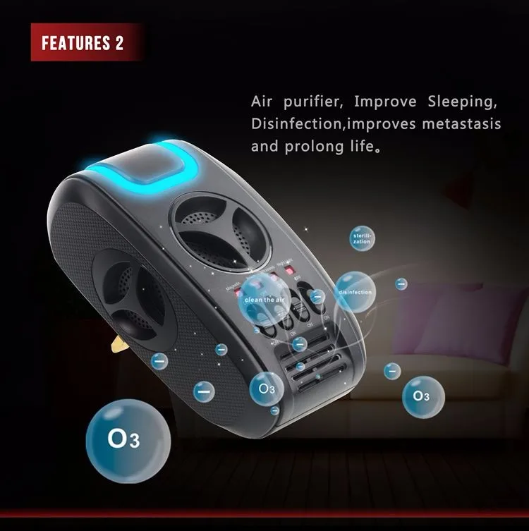 3 IN 1 Eco-Friendly Indoor Electromagnetic Ultrasonic Insect Cockroaches Bed Bugs Mouse Mosquito Repellent