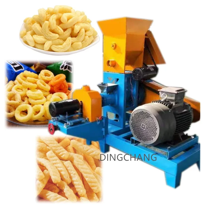 Highly recommended	grain rice puffed shrimp crackers chips	corn puff flavoring powder	popcorn coating machine