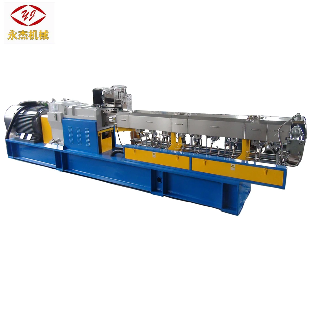 plastic compounding machine bentonite granules making machine plastic granulating extruder