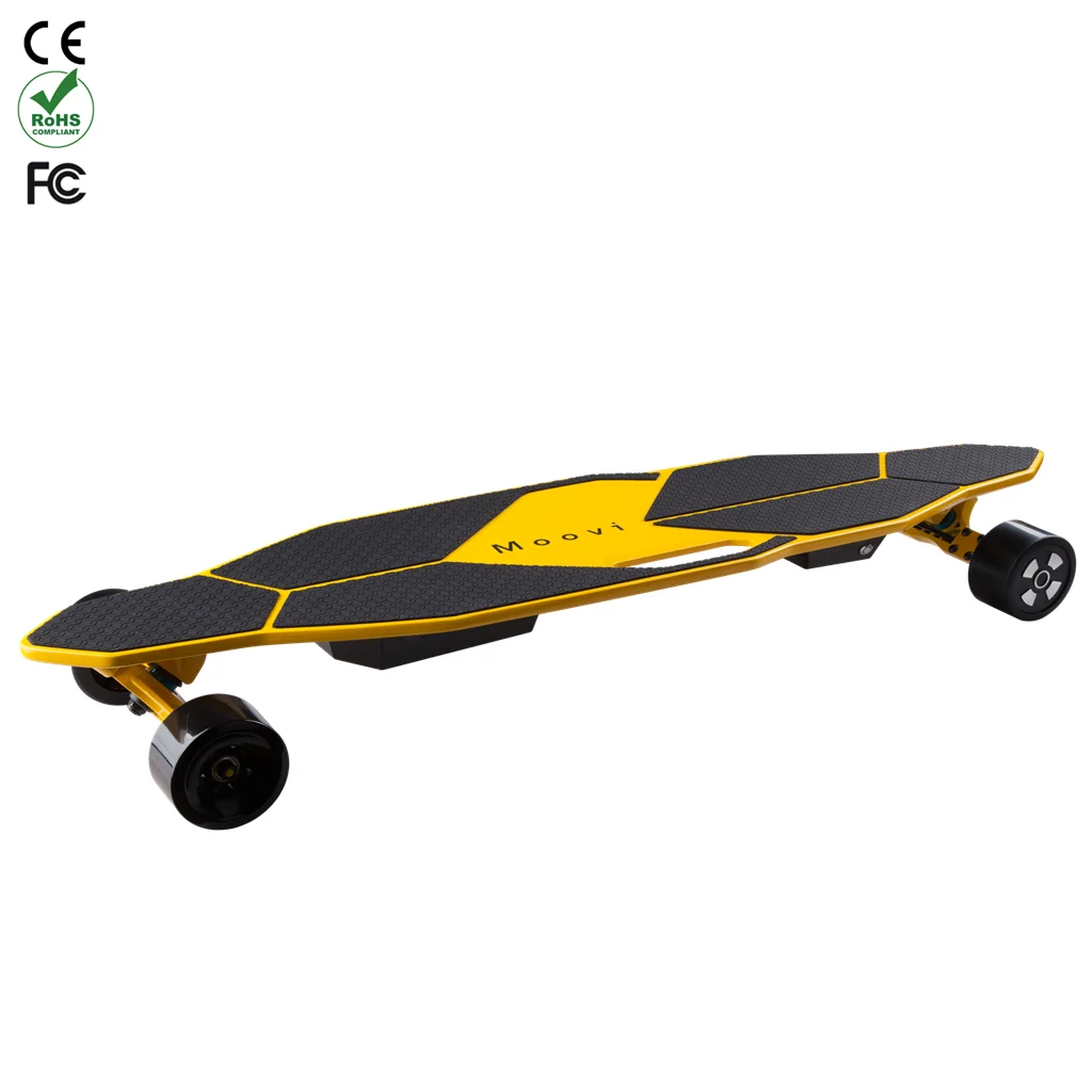 hot sale brushless dual motor off road scooter skateboard electric