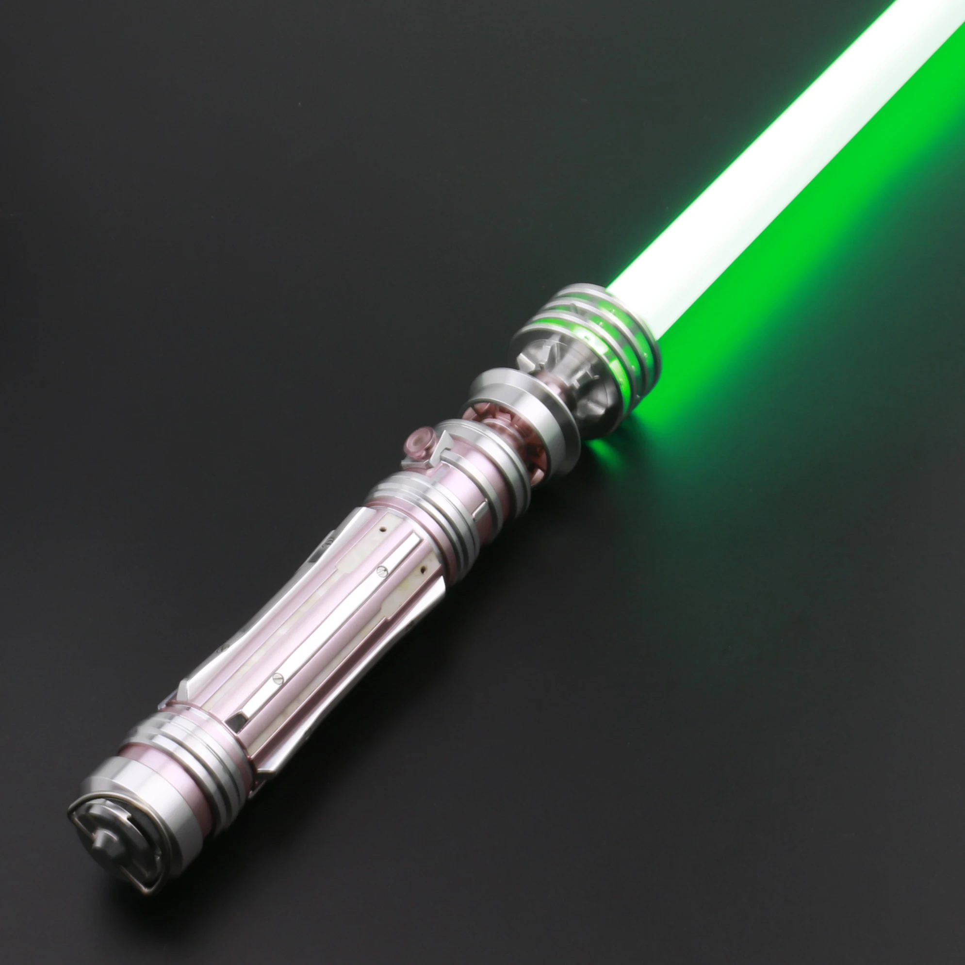 DUPENGDA LEIA Lightsaber RGB Pixel Lightsaber Swing Laser Sword Toys for Cosplay on Halloween &Christmas Light Up Toys