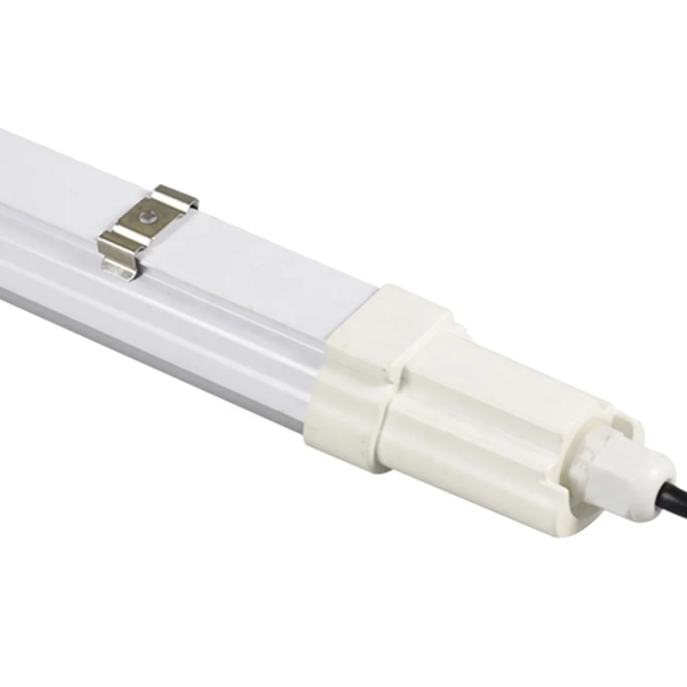 Industrial Lighting T8 Integrated 1.2m 50W IP65 Waterproof Damp-proof High Power Energy-Saving LED Strip Tri-P PC Body
