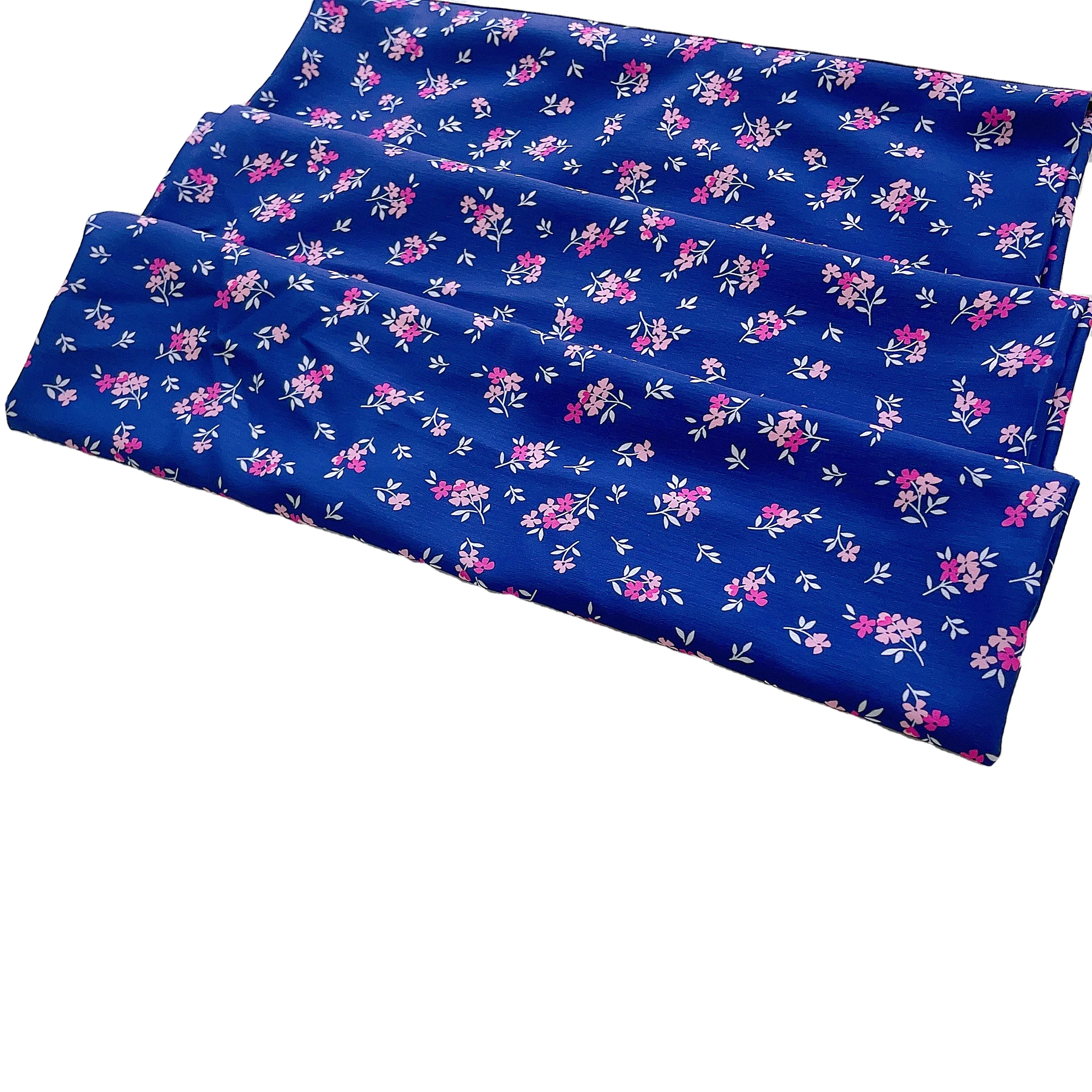 Фабричная ткань Малайзии абайская шерстяная с принтом Koshibo для одежды популярная