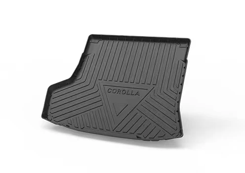 Custom Gm Luxury Car Floor Mat Auto Parts All-weather Universal Pvc Car Carpet Floor Mat