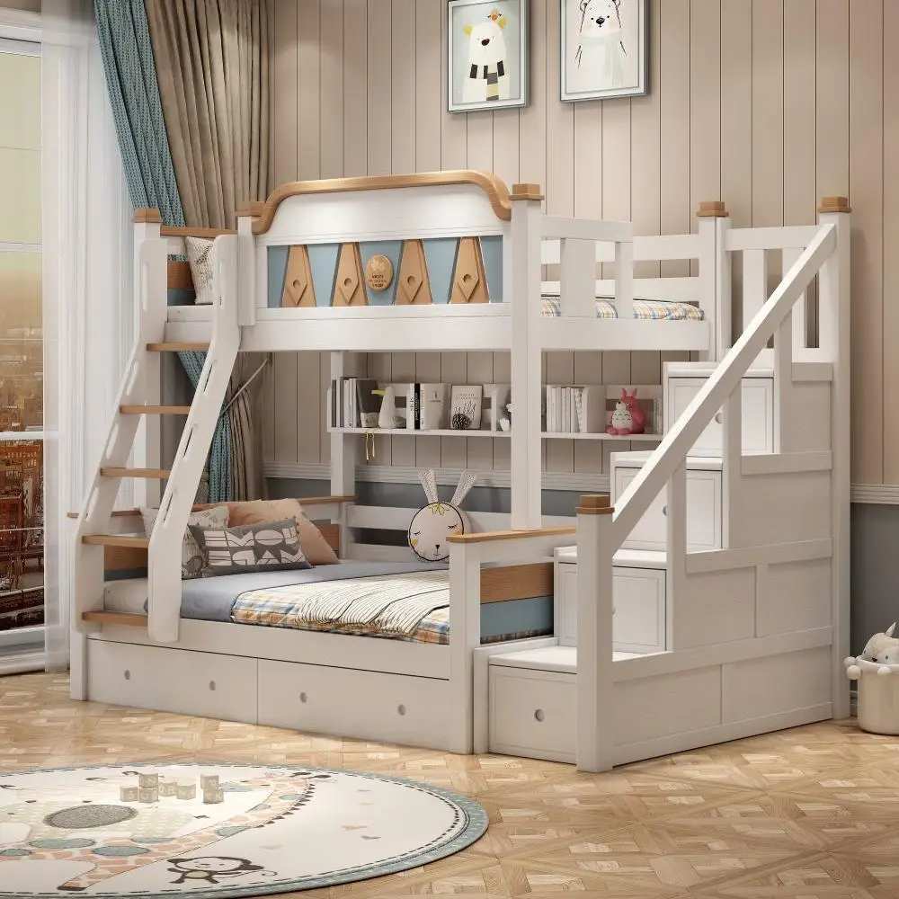 cheap used bunk beds for sale  kids furniture castle bunk bed with storage and slide