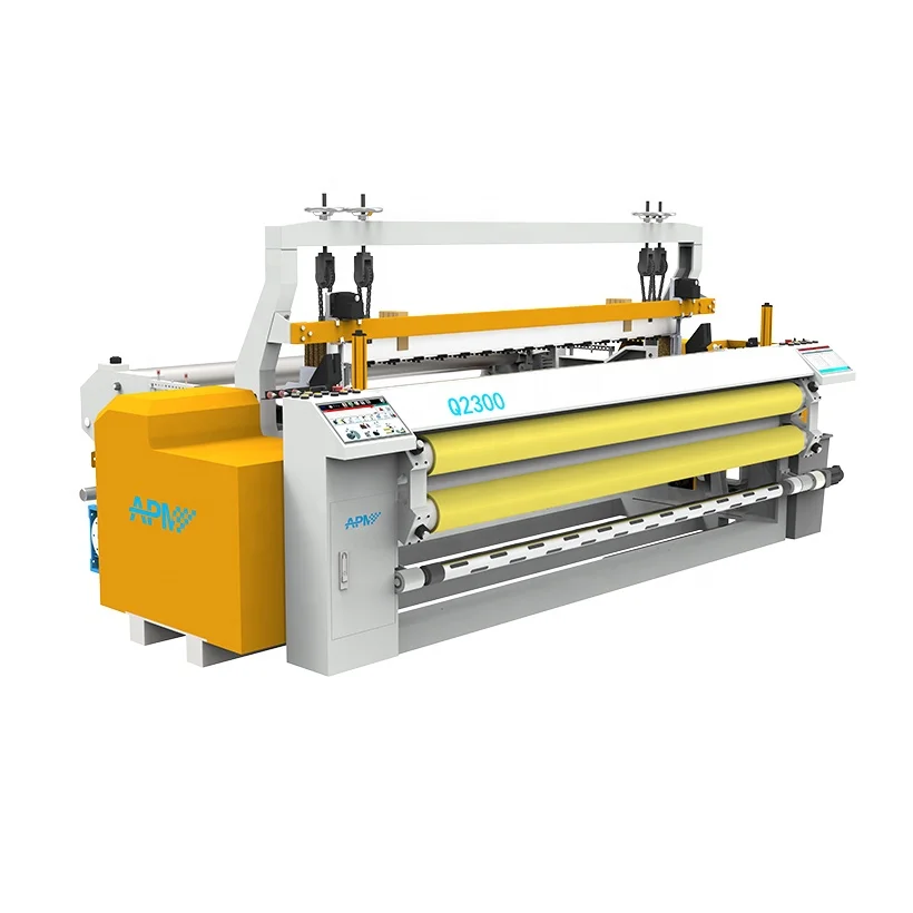 Computerized full automatic industrial fabric nickel wire mesh filter screen weaving machine