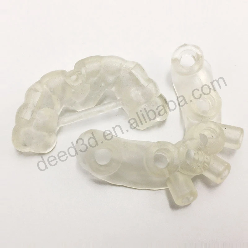 Biocompatible Resin Custom Model MED610 China 3D Printing Prototype