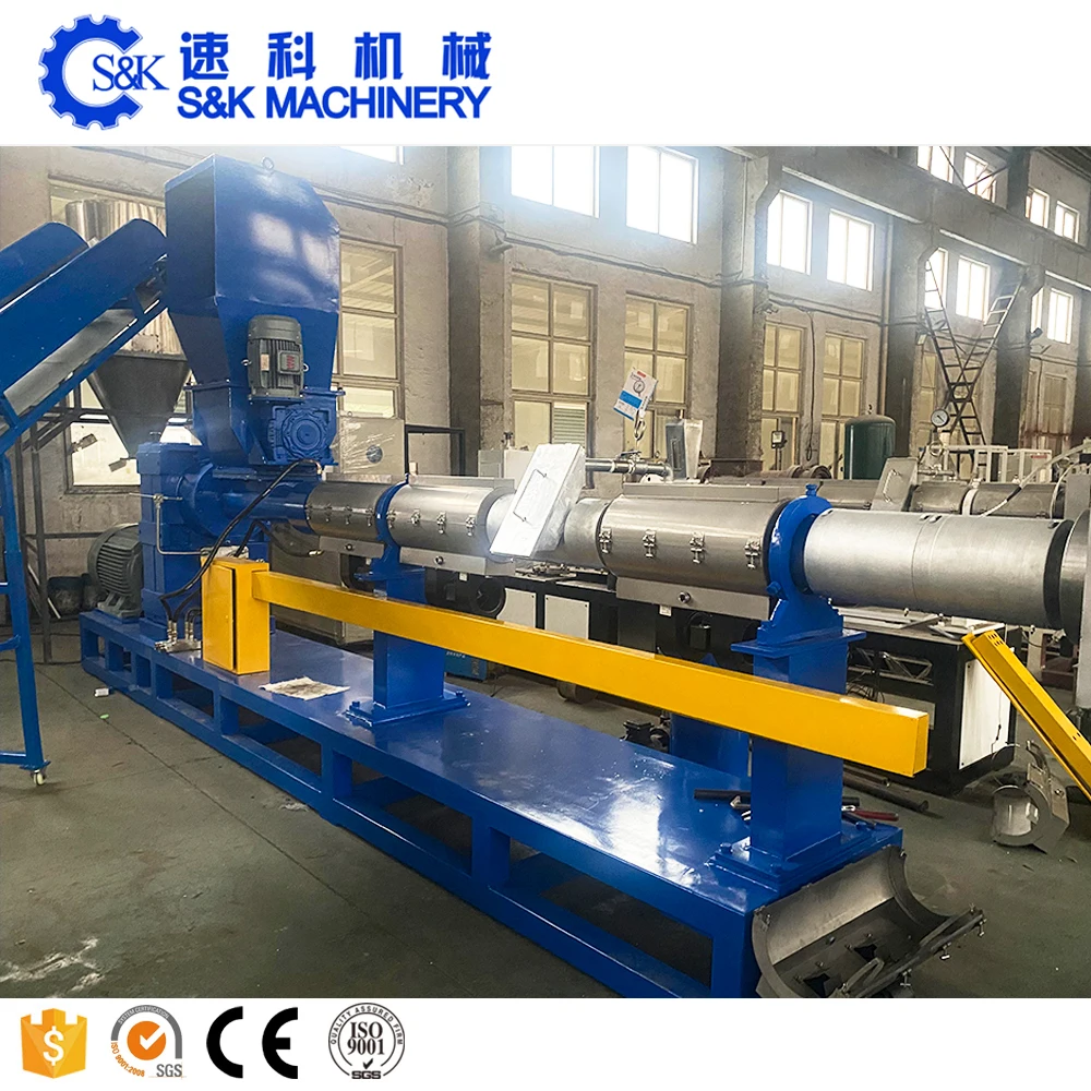 High Quality Low Price Plastic Pellets Extrusion Granulating Machine