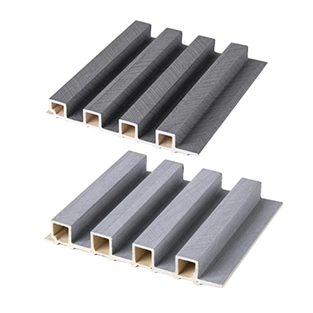 Install fancy design decking  light weight engineered  wpc wood composite panel for outdoor