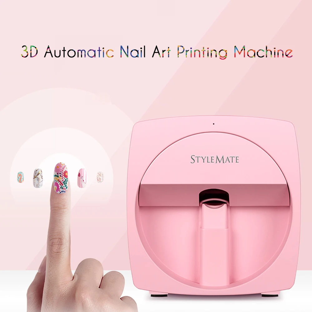 Профессиональный 3D мобильный принтер для дизайна ногтей на продажу инструменты и оборудование ухода за ногтями автоматическая машина рисования своими