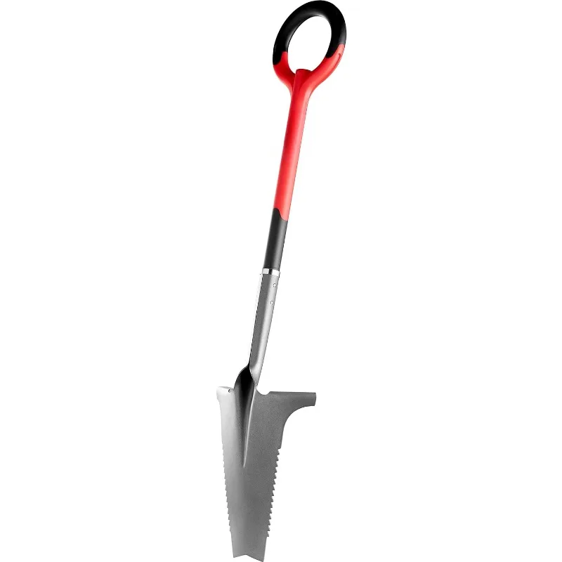 Factory Outlet Carbon Steel Hard Wearing Comfortable Sustainable Garden Lawn Shovel