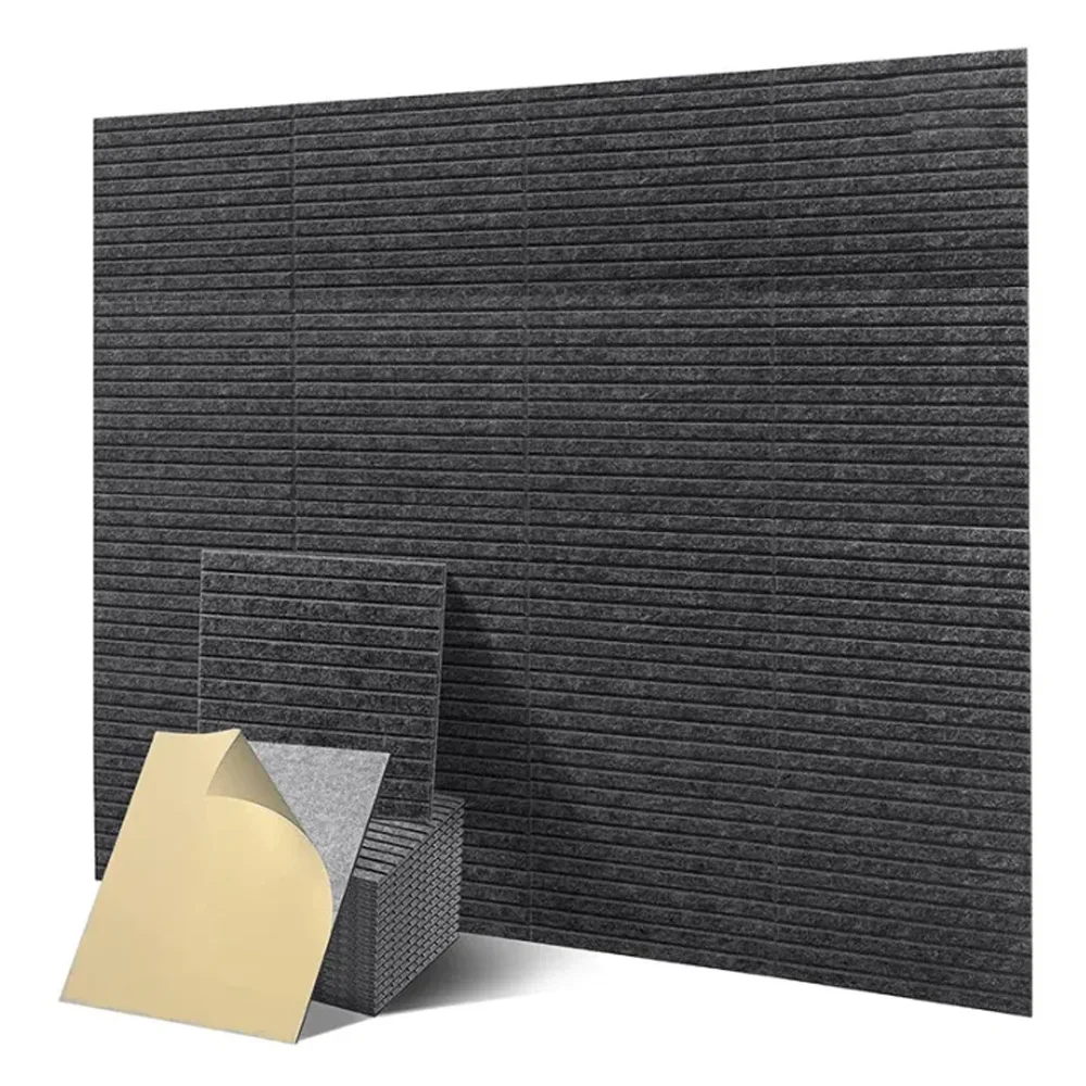 Fireproof Newly Arrival Colorful Decorative Polyester Fiber Acoustic Wall Panel Buy For Villa