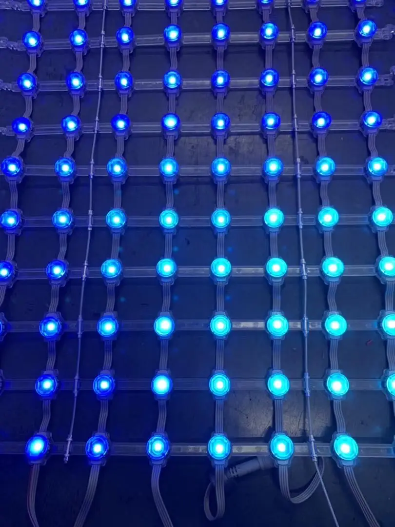 Полноцветный пиксель высокий светодиодный модуль света DC12V вход IP68 водонепроницаемый от завода