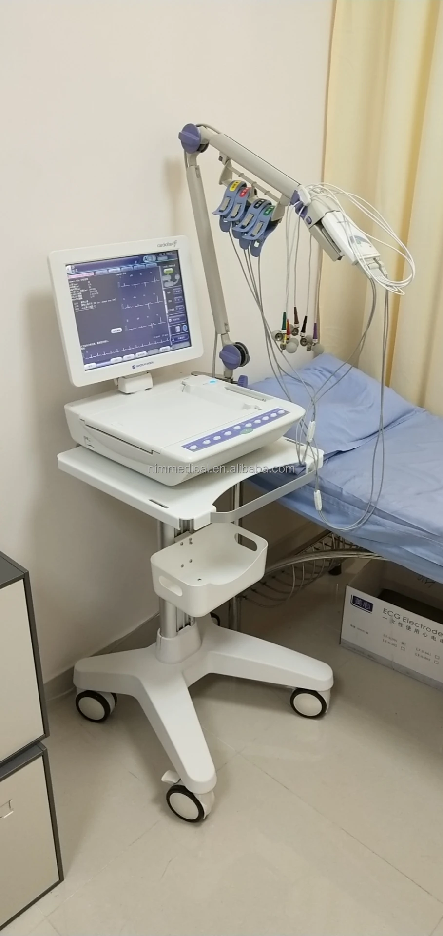 Mindray medical ECG device trolley medical EEG equipment trolley EEG machine trolley