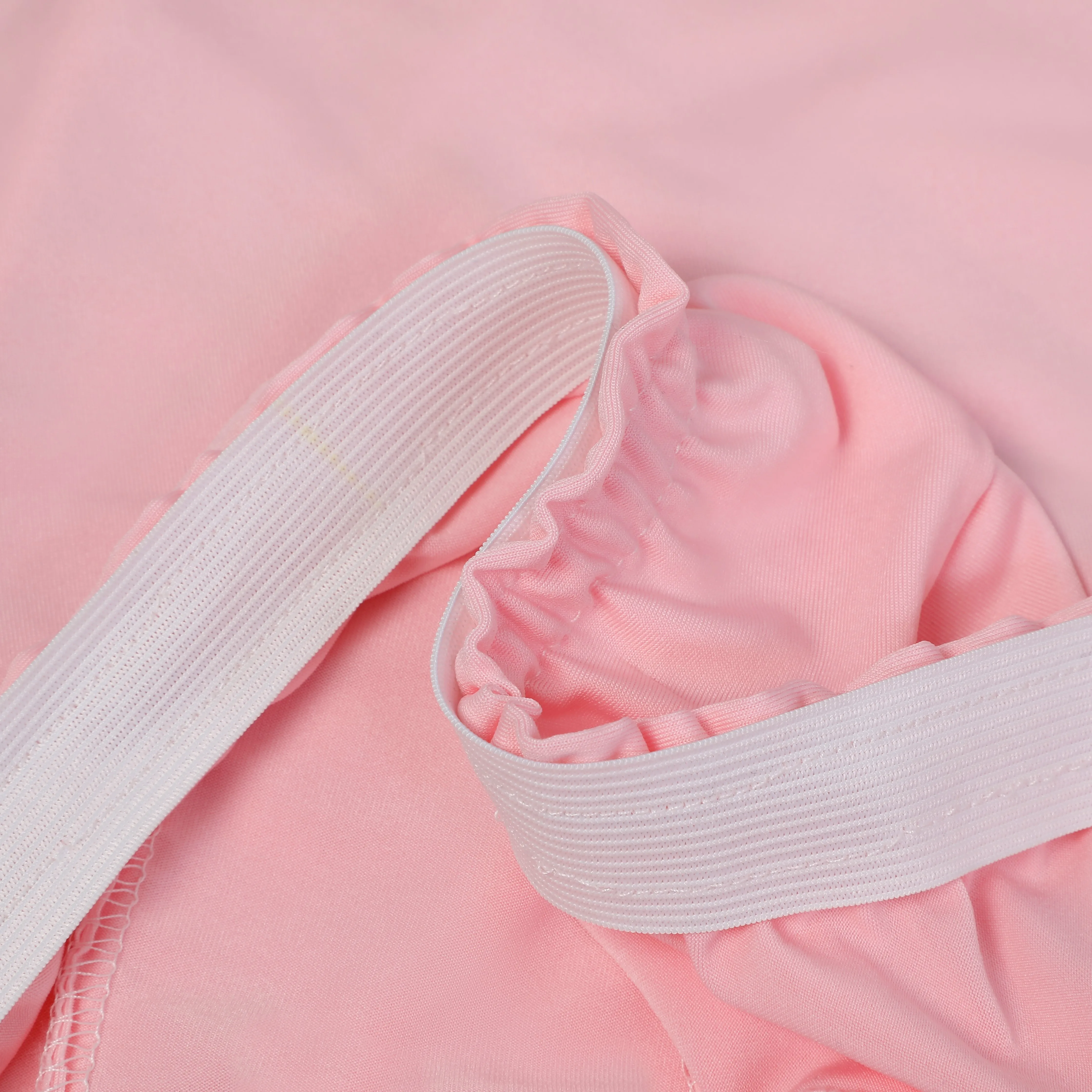 Four Seasons General Hotel Half Bag Chair Cover Modern Simple Factory Direct Supply Solid Color Elastic Chair Cover