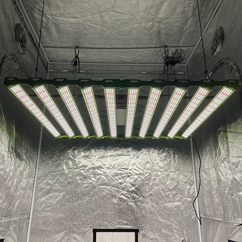 Newest 2024 KingBrite 1000W Samsung LM301H EVO with Osr 660nm 730nm Full Spectrum LED Grow Light Bar