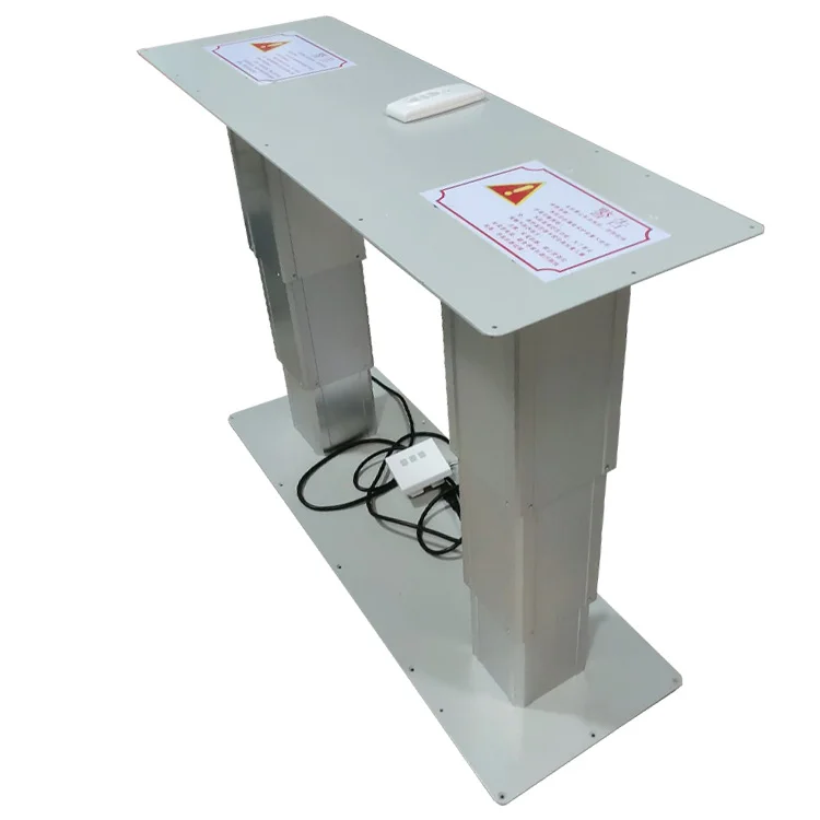 220 В Электрический двухтрубный подъемный механизм татами Регулируемый стол основание для японского ресторана