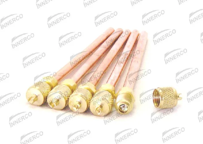 high quality Copper Air Conditioner refrigeration  Check  Charging  Access Valve