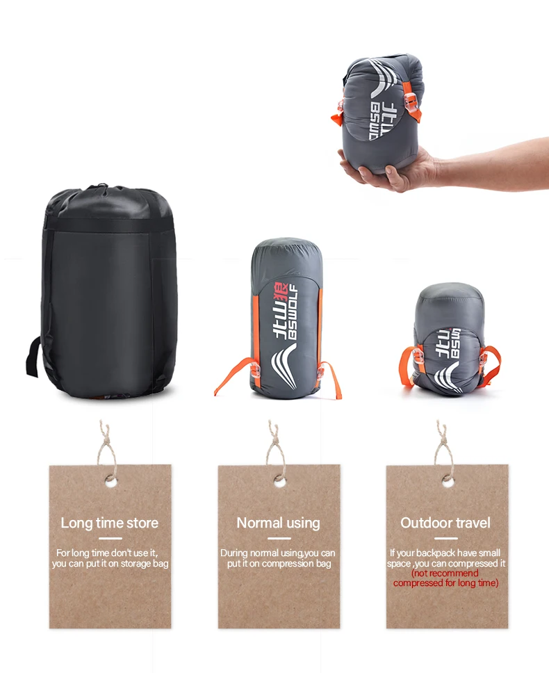 Camping Ultralight Portable Outerdoor Warm Travel SLeeping Bags Sleeping Bag Down Waterproof Bag