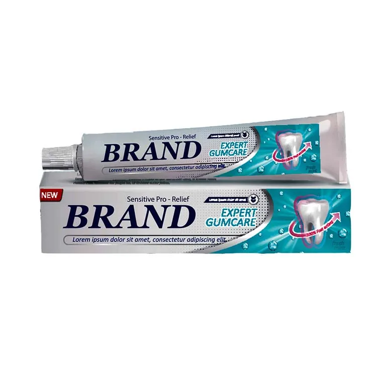 Private label manufacturers OEM/ODM repair glister toothpaste for breath care