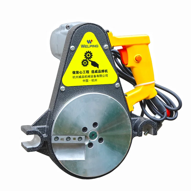 manual portable equipment  63 -75 -90-110-125-140-160mm hdpe pipe jointing machine manual  for simple operation