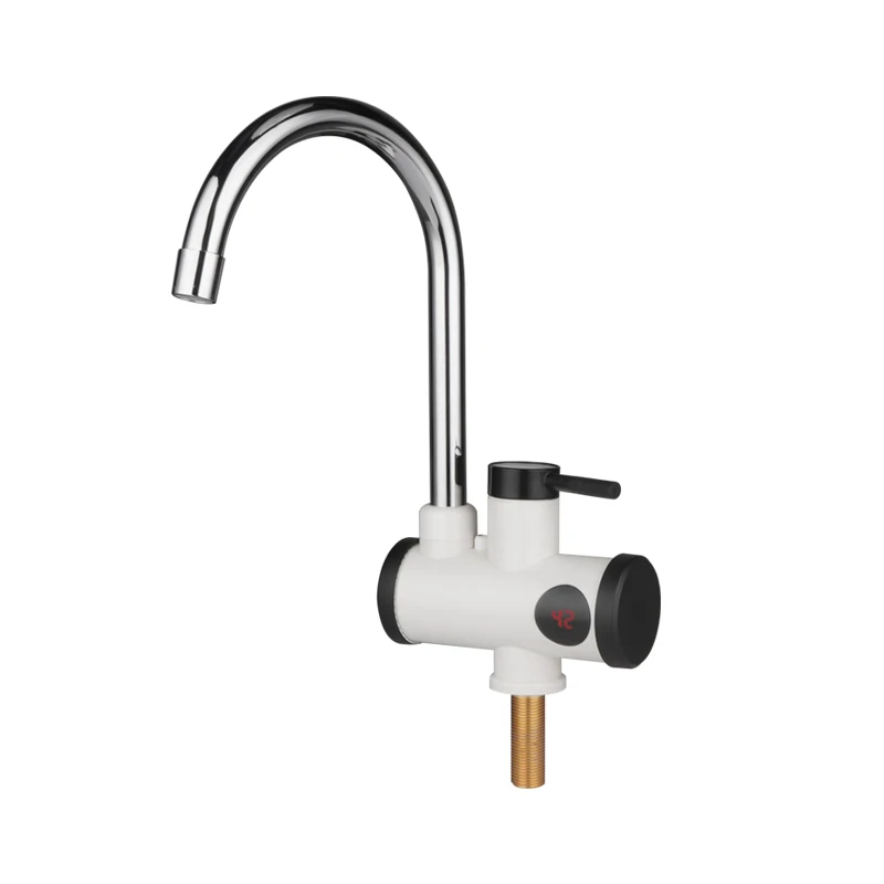 Led Digital Display 3000w Stainless Steel Fast Instant Electric Water Heater Heating Faucet with Under Sink