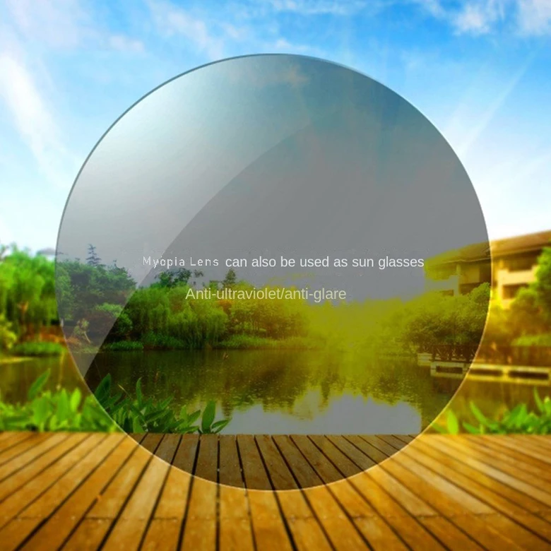 UV Filter Spectacle Lenses Clear Polarized Myopia Glasses Prescription Polarized sunglasses lenses
