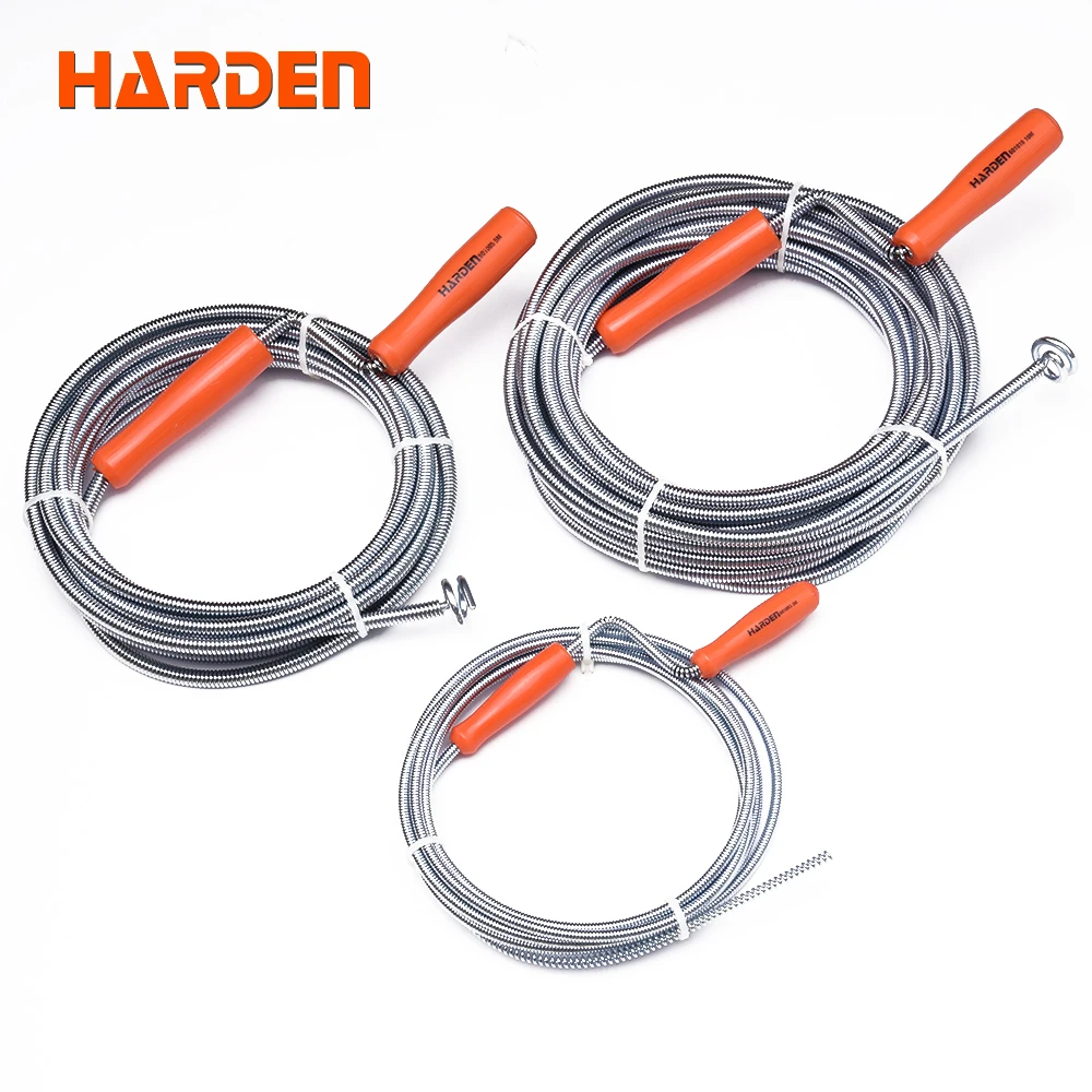 Household Home Kitchen Sink Sewer Cleaning Tools Snake Spring Pipe Drain Cleaner Wire