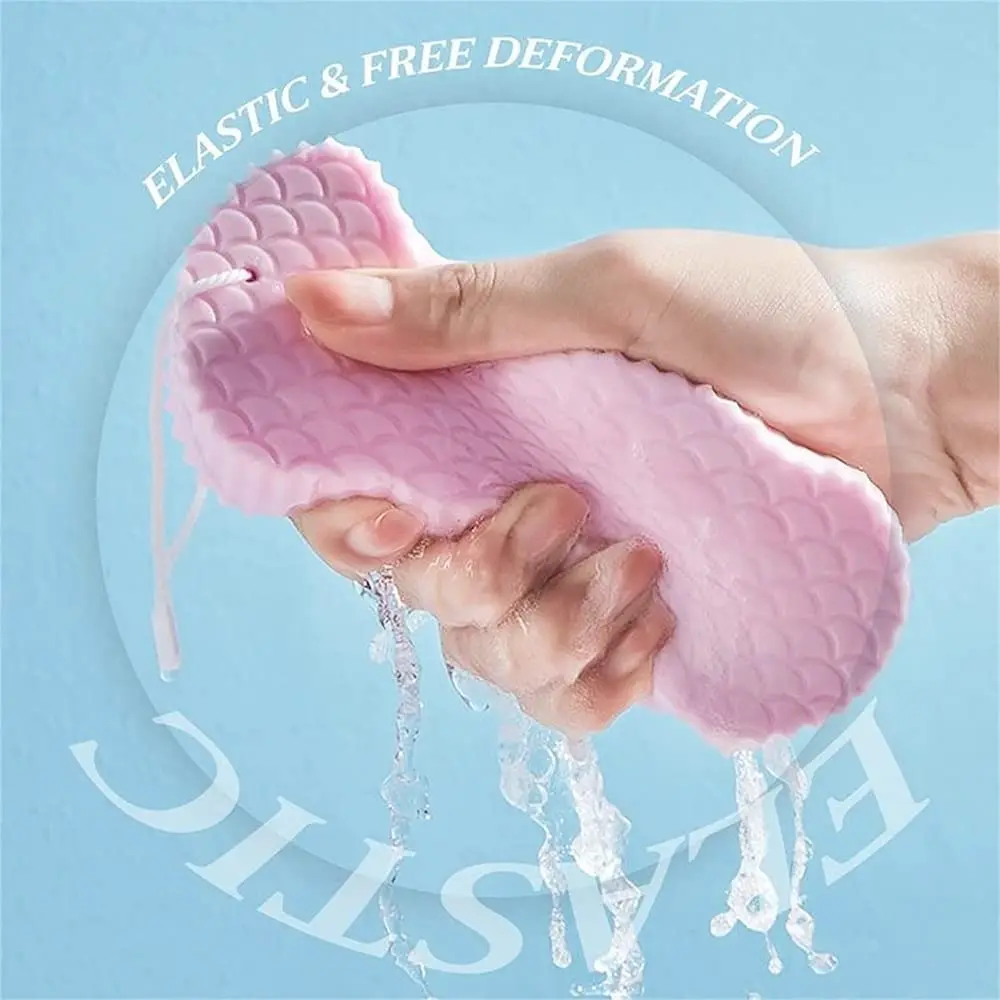 Ultra Soft Bath Body Shower Magic Bath Dead Skin Remover Super Soft Exfoliating Bath Painless Scrub Sponge
