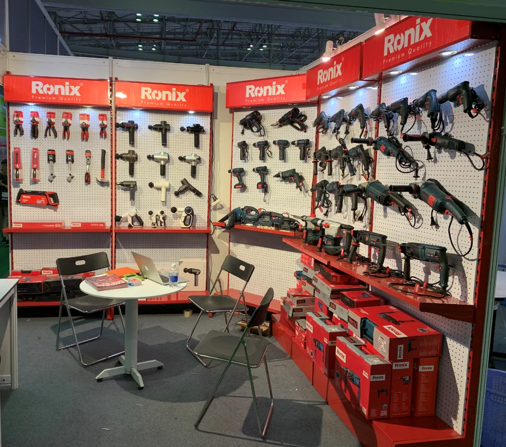 
Ronix 1650W 255mm Brushless Power Tools Wood Saw Sliding Compound Miter Saw Model 5101 