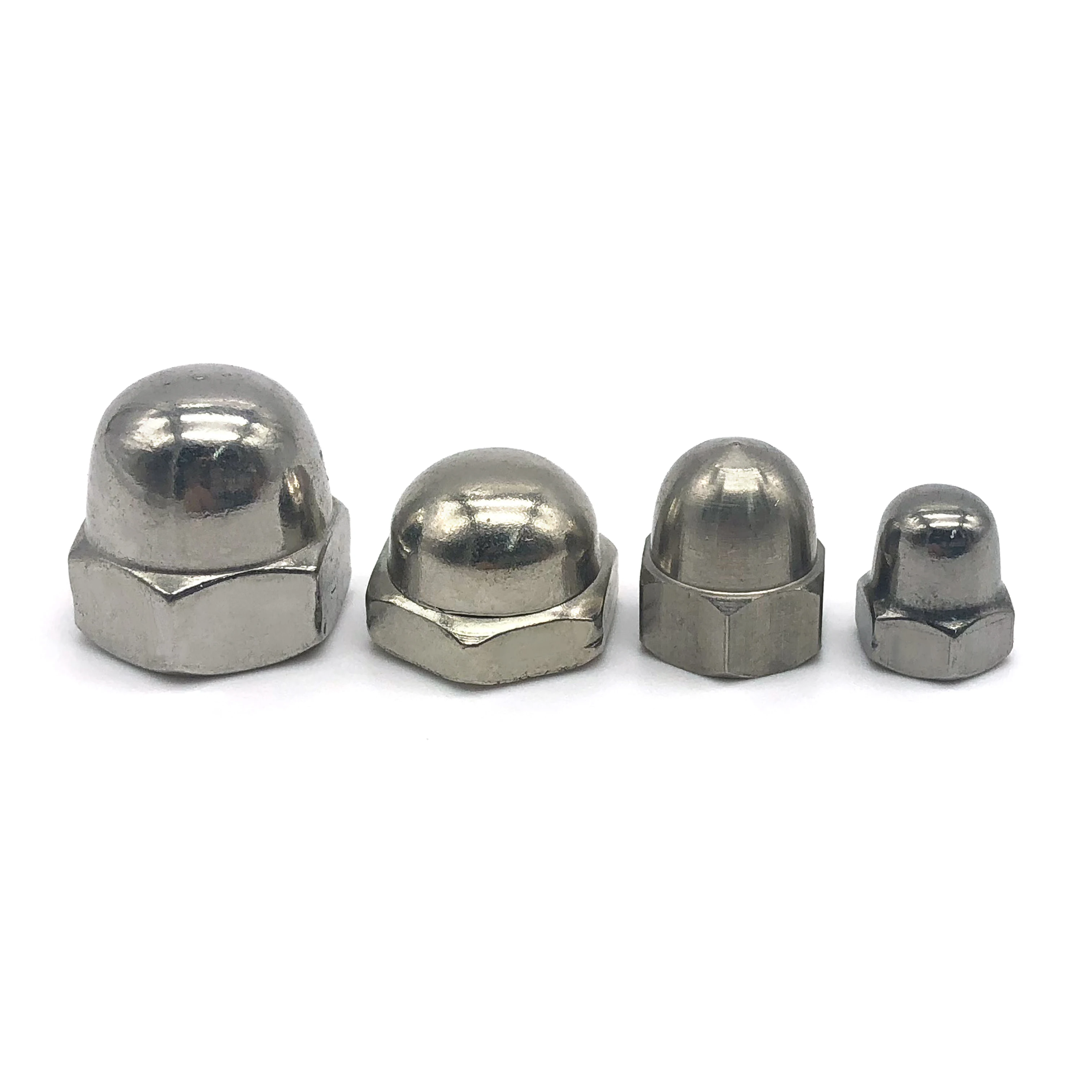 High quality m6 m10 cap nut hex domed cap nuts Galvanized Flange cap nuts