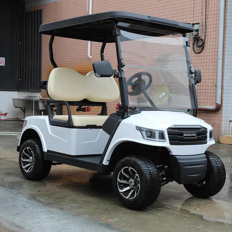 E918-2+2 AC Motor 4KW JH-48M380 AC 350A High Quality Off-road Club 48V 4 6 Seater Buggy Price Cheap Electric Golf hunting cart
