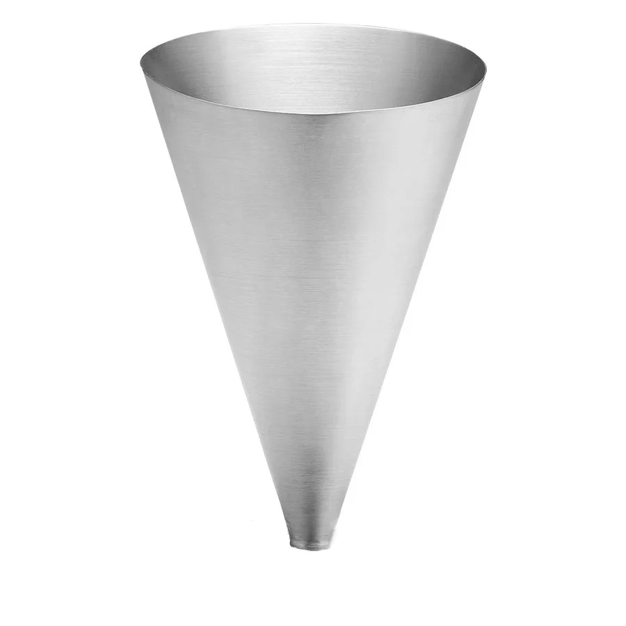 Customazition Sheet Metal Fabricated Aluminum Cones Spinning Stainless Steel