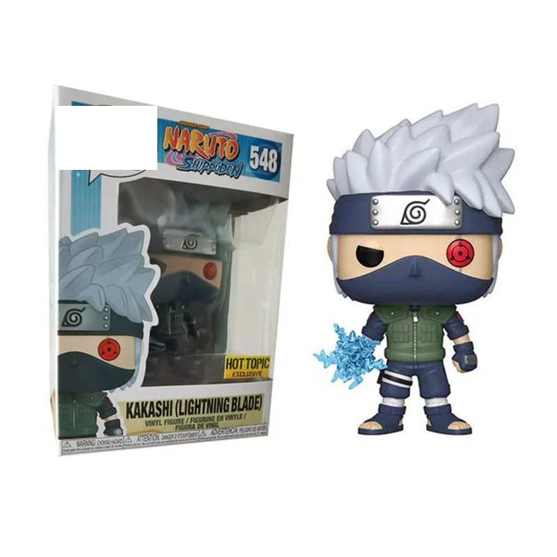 POP Collectible Ornament Anime Kakashi Uchiha Itachi Sasuke Action Figure Toy Model