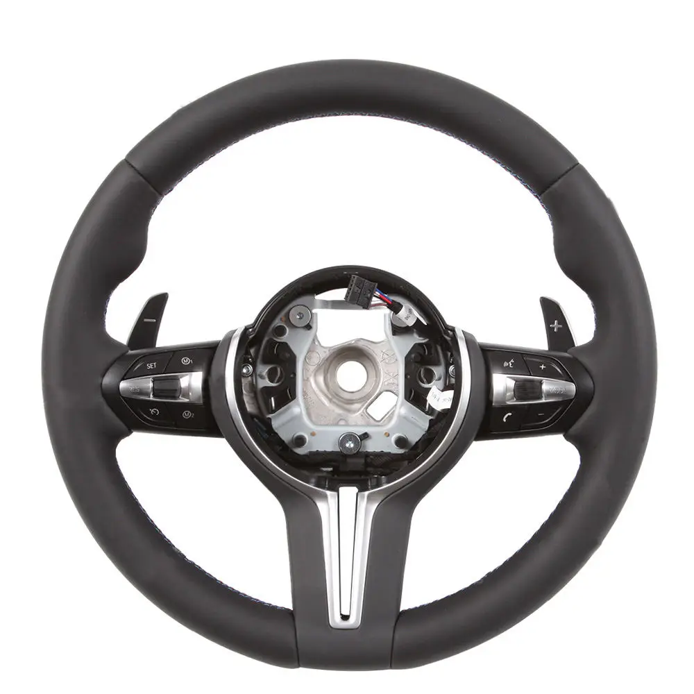 Для Bmw E90 рулевое колесо из углеродного волокна 5-7Series F30 F10 F32 F12 1-7 Series X1-X6 M производительность автомобиля