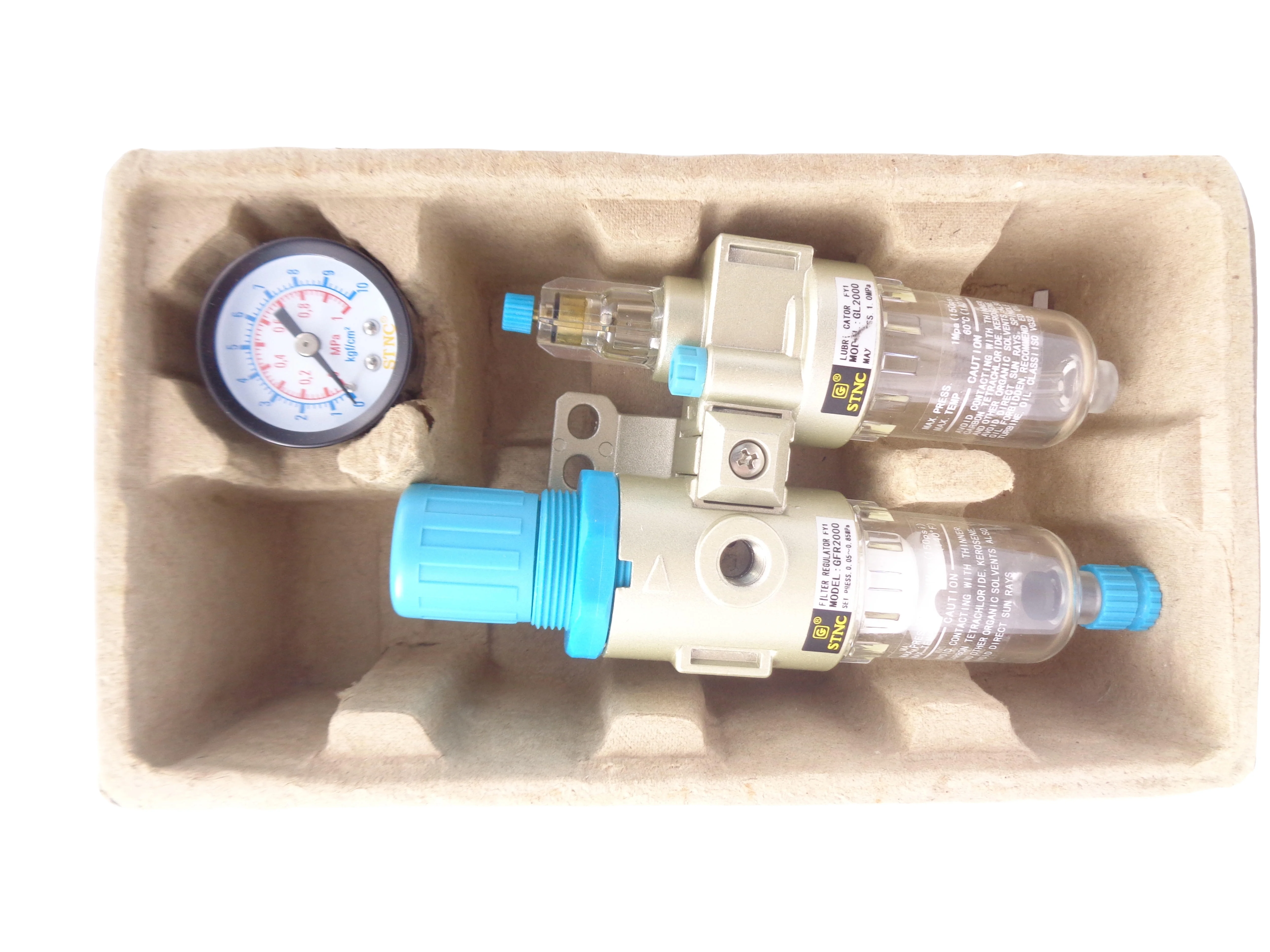 Pneumatic lubricator parker filter electronic pneumatic regulator filter regulator lubricator