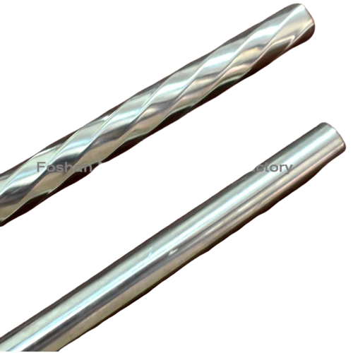 Twisting Machine Pipes Tube Twisting Machine Spiral Twist Threading Round Metal Pipes Rotary Swaging Equipments