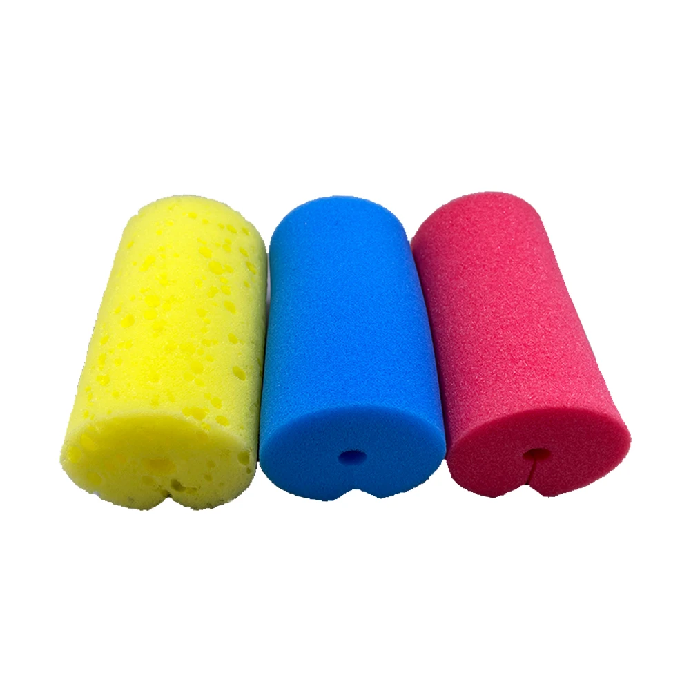 Disposable Medical Dry Tubular Cleaning Sponge Endoscope Scrubbing Cable with Cotton Dry Sponge for Cleaning
