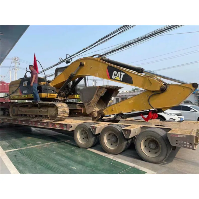 excavadoras Original crawler excavators of cat 320d digger well-functioning Almost new used excavator