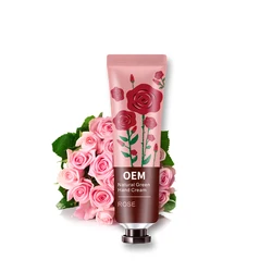 100% natural plant hand cream moisturiser soft for hands suitable very dry skin Whitening Hand Lotion Cream