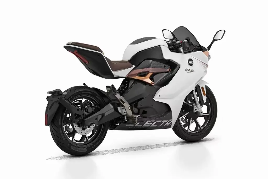 QJ Electric Motor Bike 2-Wheel EV Powerful Performance Qianjiang OAO E-Motorcycle