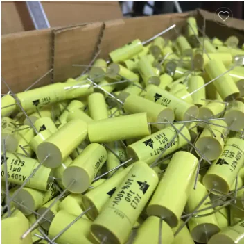Metal Film Capacitors  1813 1UF 400V Axial Capacitor  105 400VDC Polyester Super Condenser SH Capacitor 400v