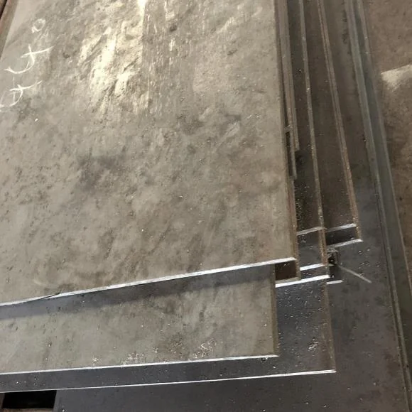 factory direct sale CrWMn hot rolled steel sheet plate